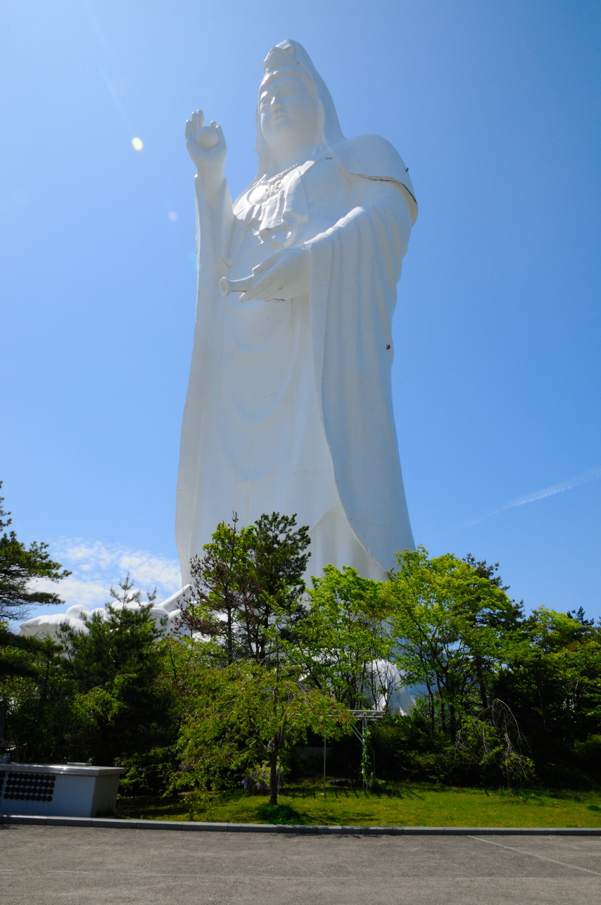 宮城縣 仙台皇家公園酒店 從飯店也能看到大觀音像 遊日盟族